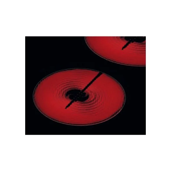 Flamegas Built-in Electric Hob 60cm - Black